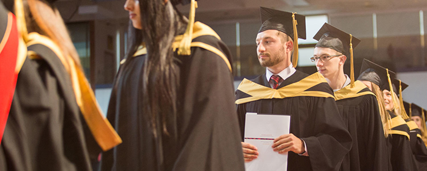 Alumni Students Graduation