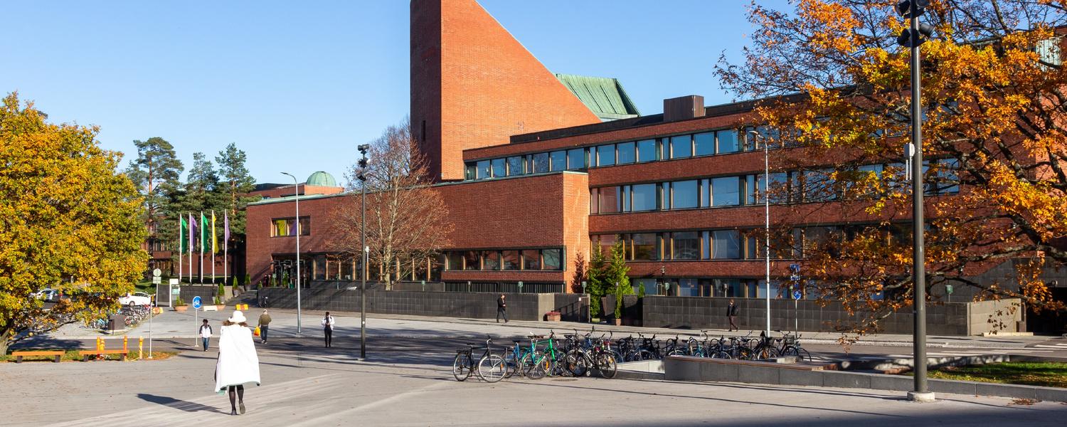 image of Aalto university campus in Espoo, Helsinki