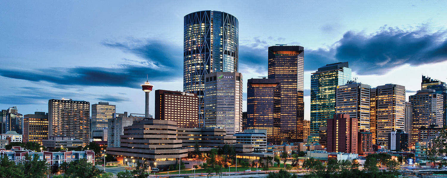 Calgary Skyline