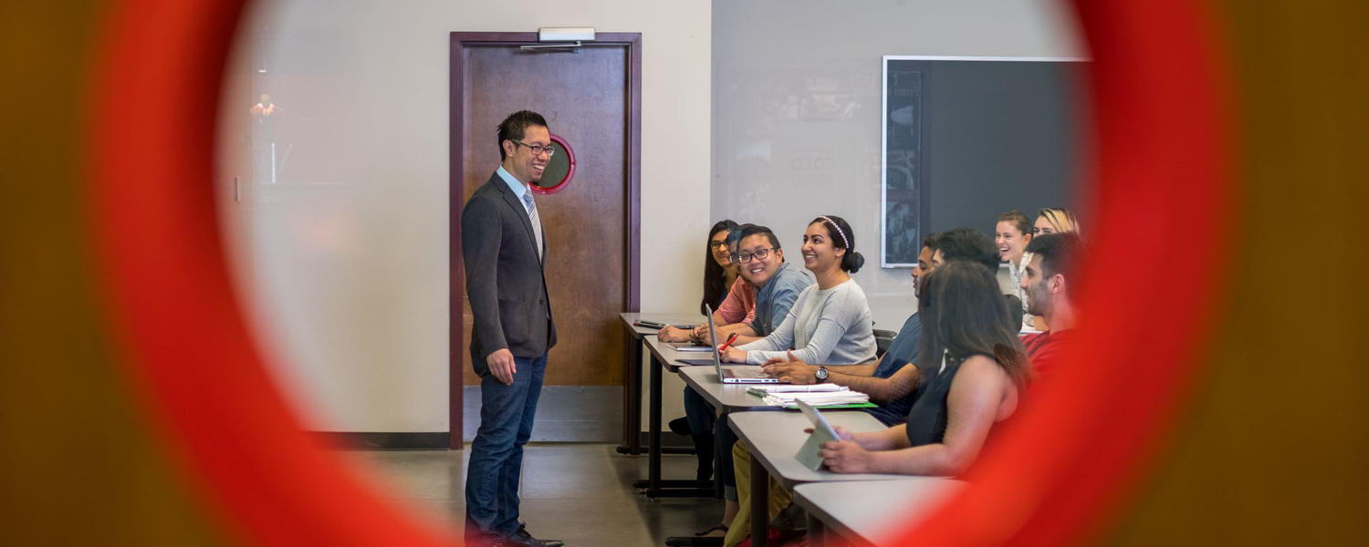 Dr. Andrew Szeto, assistant professor, Department of Psychology