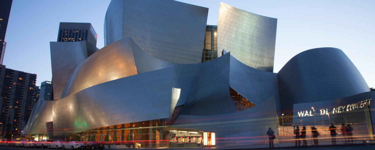 Disney Concert Hall by Frank Gehry