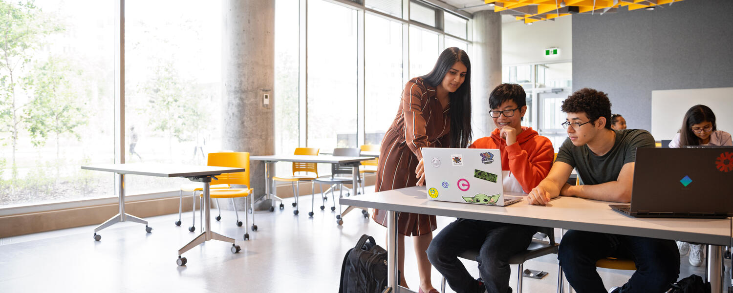 Students on Campus