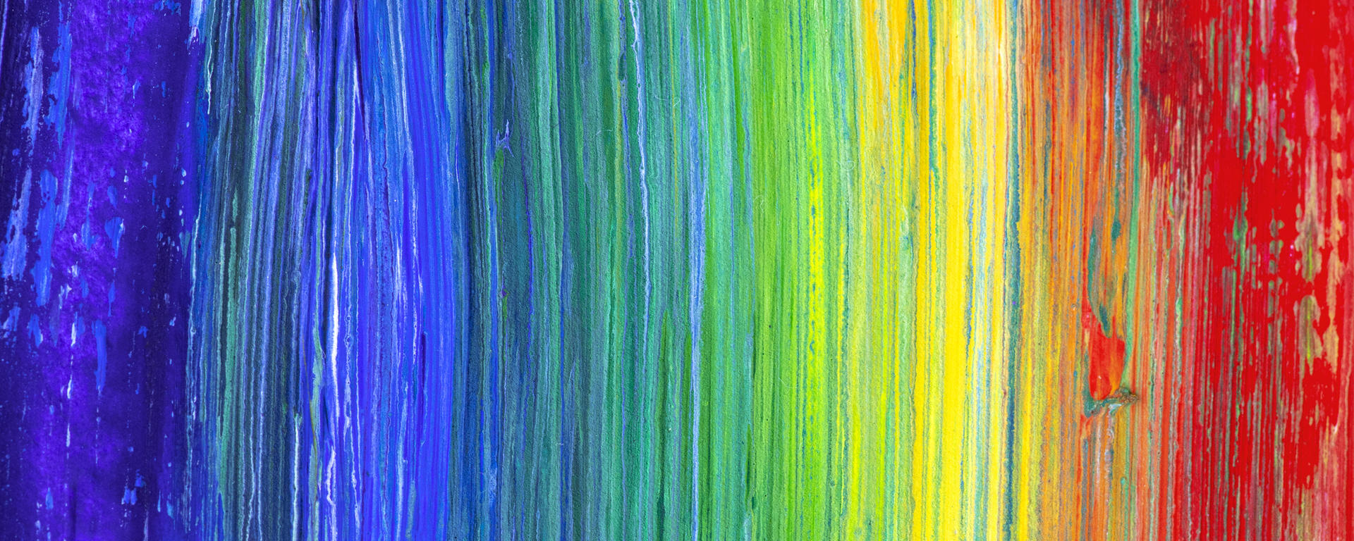 Brush strokes of Rainbow 