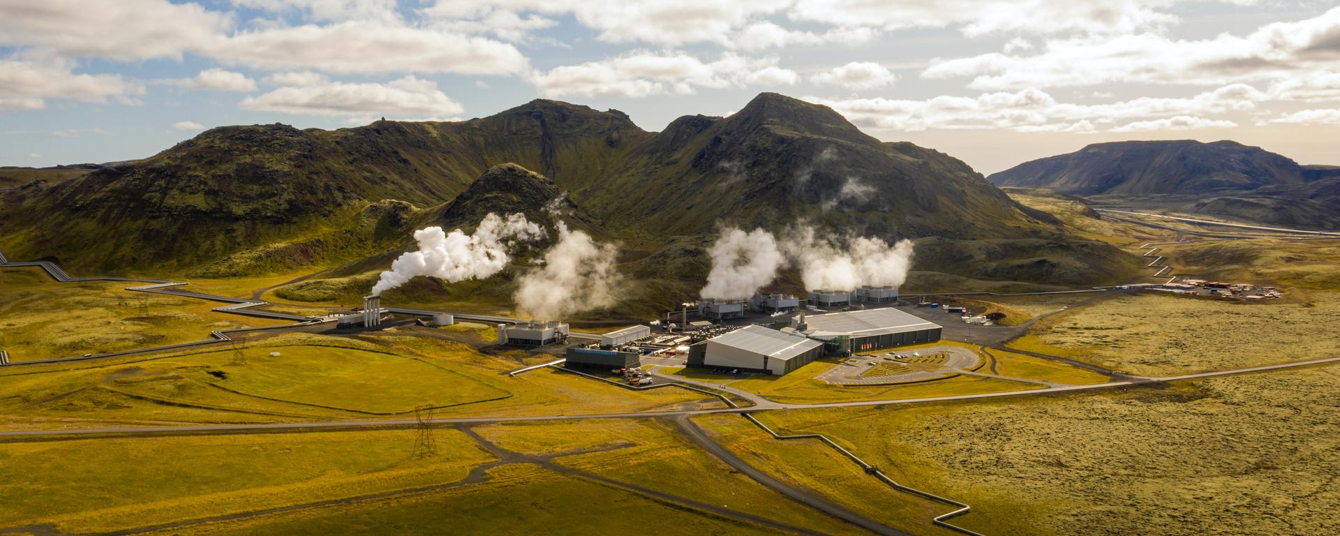 Geothermal Plant