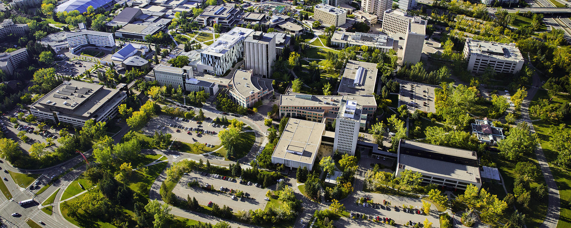 Campus birdseye