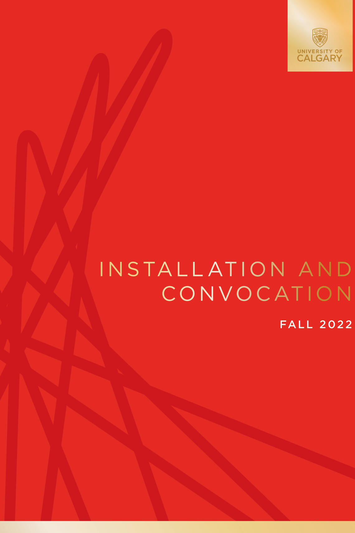 Fall 2022 convocation program
