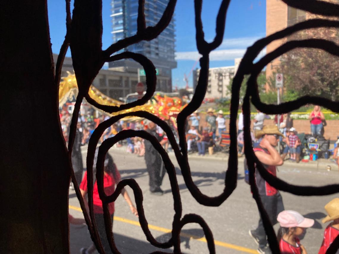 YYC/LRT participates in Stampede Parade 2022.