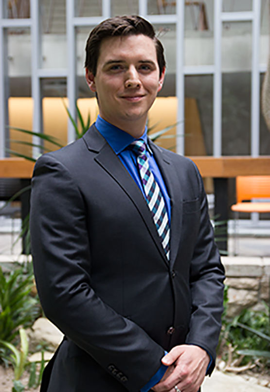 Connor Scheu, President's Award Recipient 2016