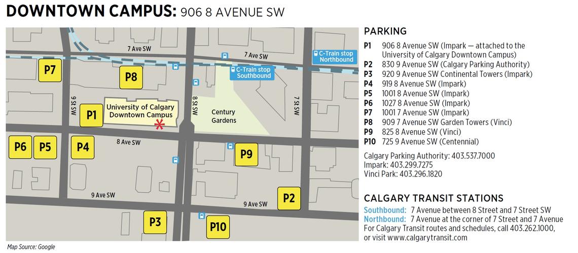 Parking Map