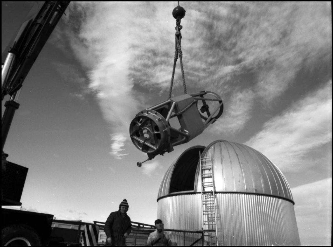 Construction of the Rothney Astrophysical Observatory