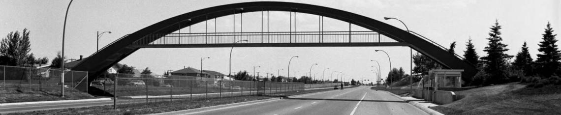 Crowchild Trail bridge, 1966