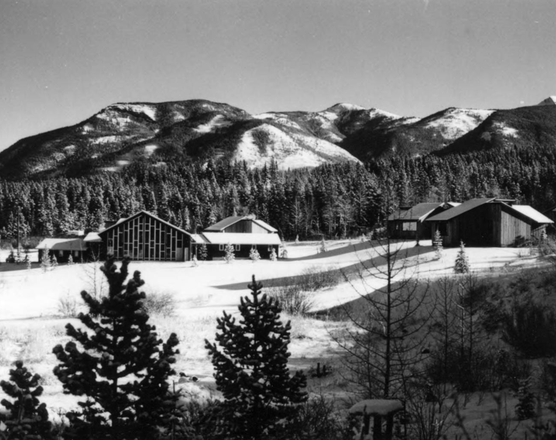 Image of the Environmental Sciences Centre at Kananaksis.