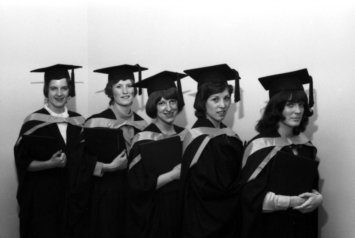 First School of Nursing graduates