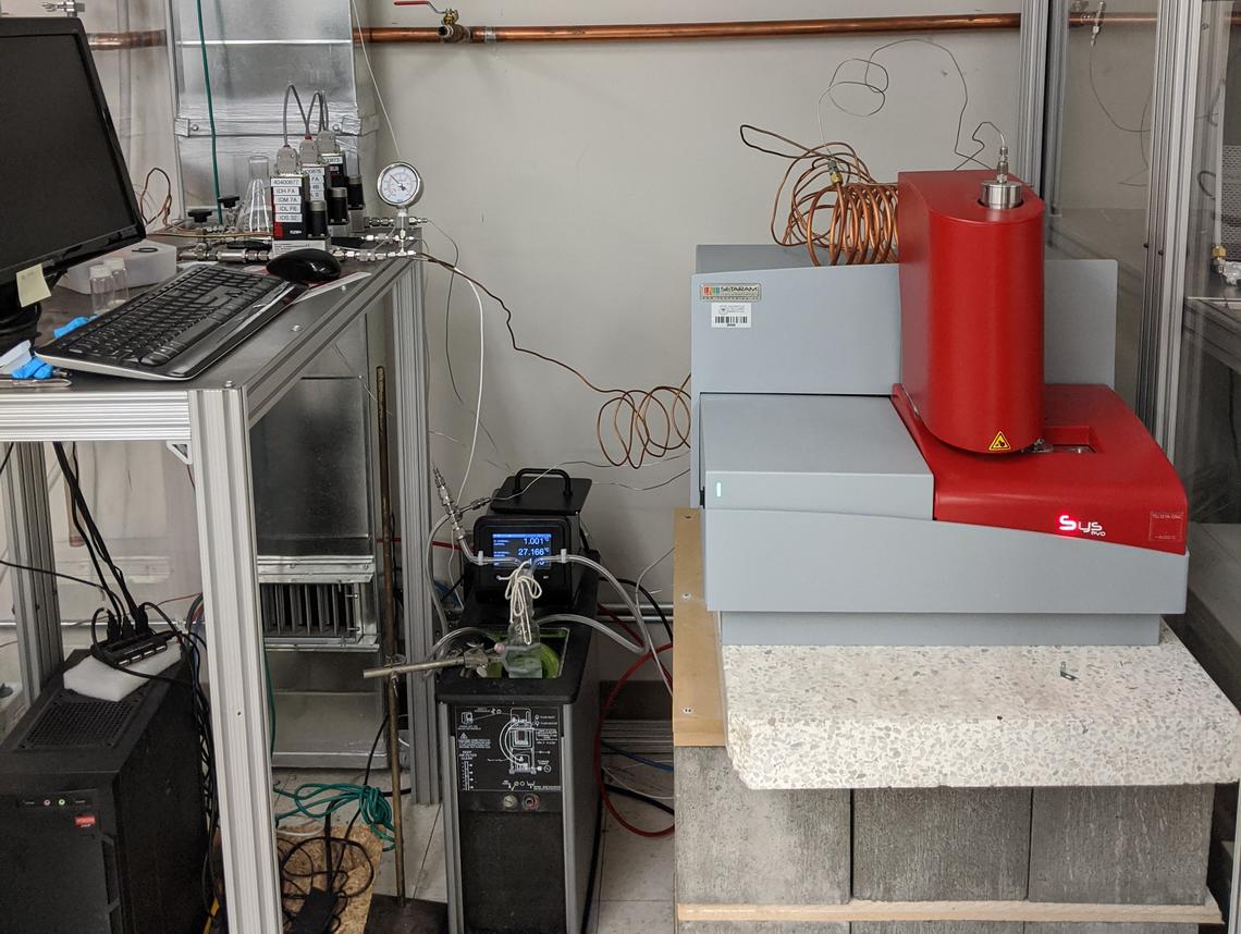 Thermo-Gravimetric Analysis (TGA) Instrument