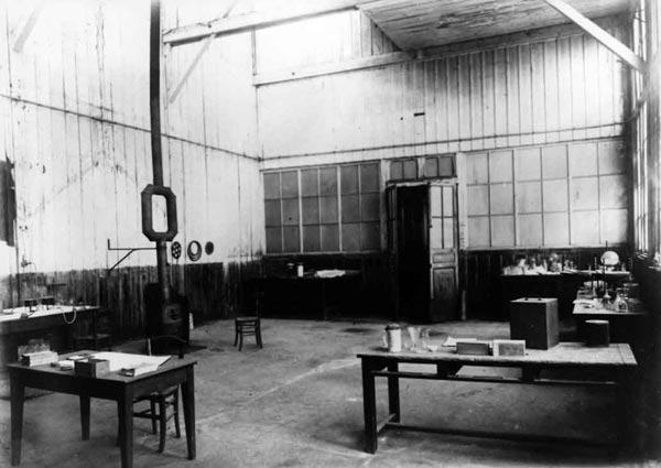 Marie Curie's Lab