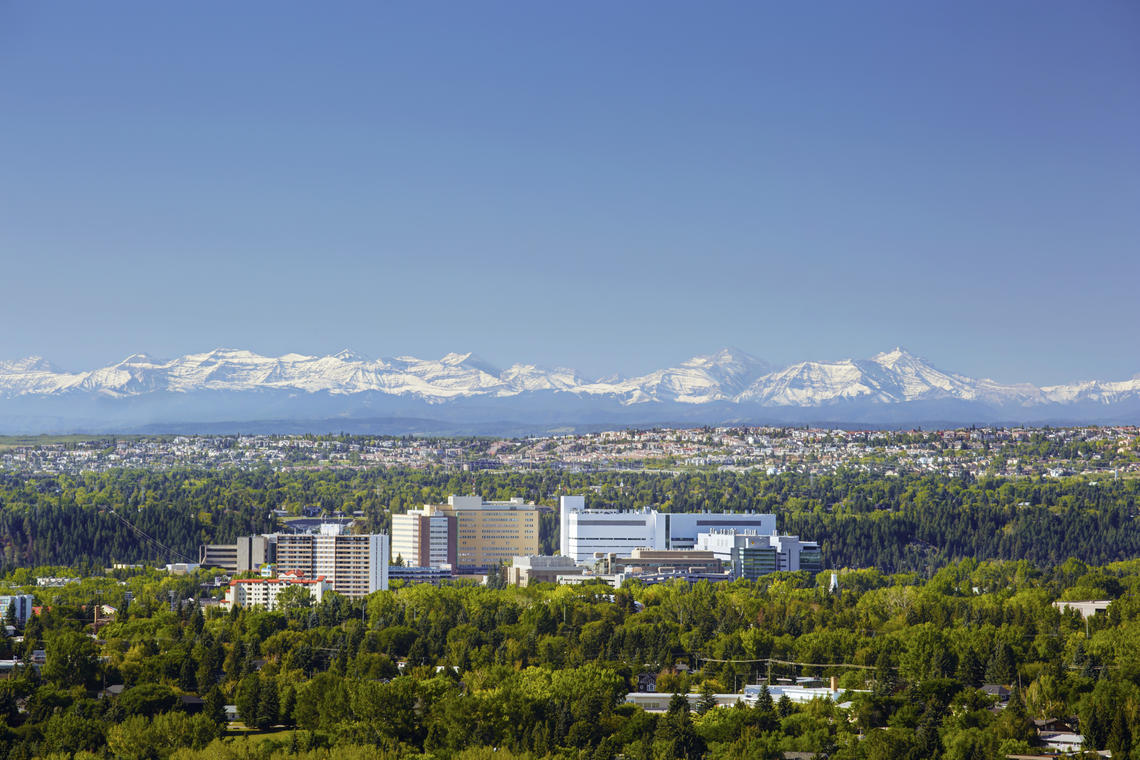 UCalgary / Mountains