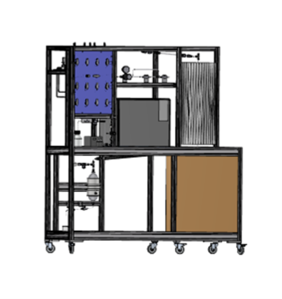 High Pressure/High Temperature Fixed Bed Reactor