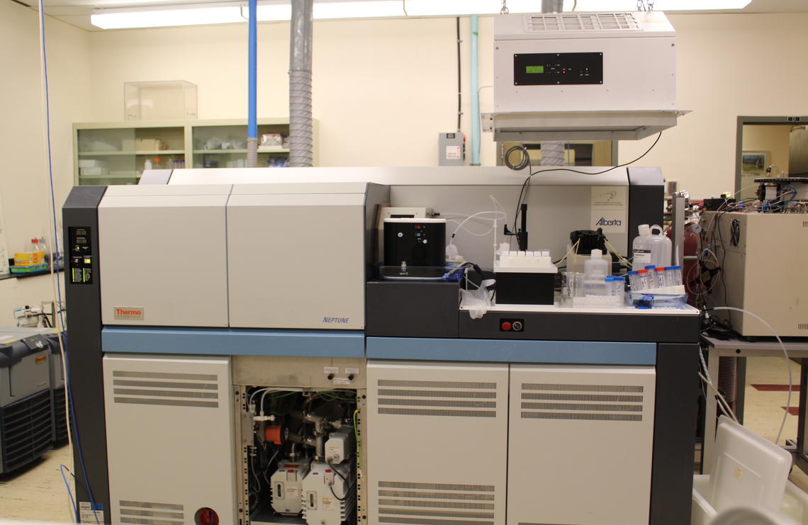 ThermoFisher Neptune Inductively Coupled Mass Spectrometer