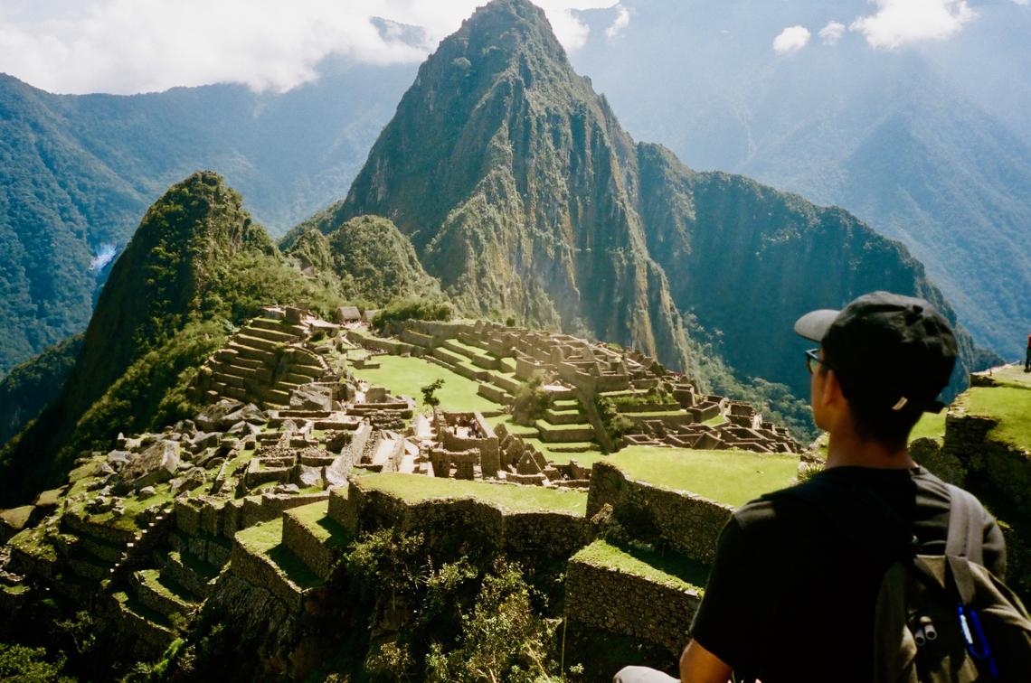 “My Inca, We Made It” by David Escobar, International Photo Contest.