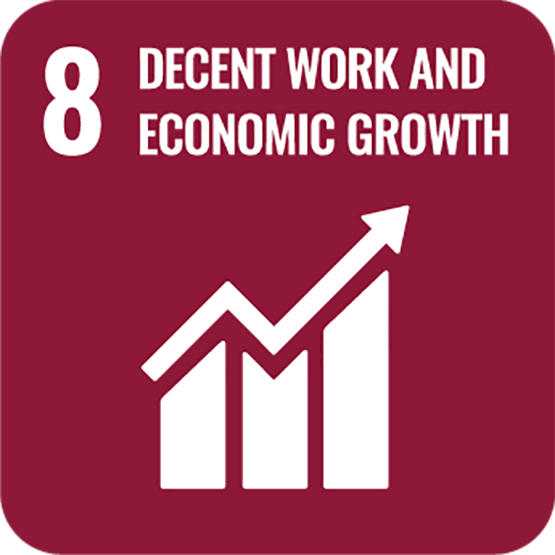 8: Decent Work and Economic Growth