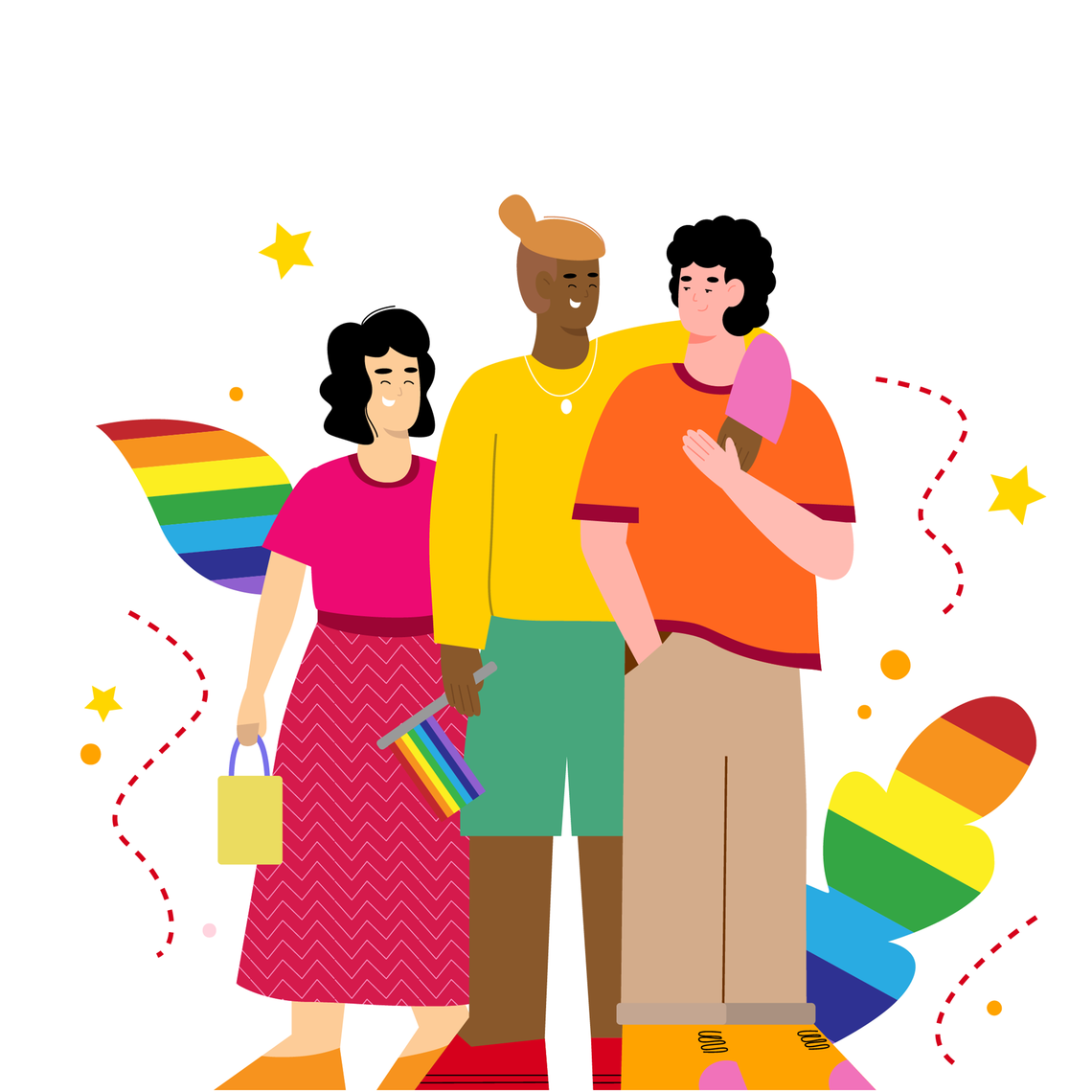 lgbtq2s illustration