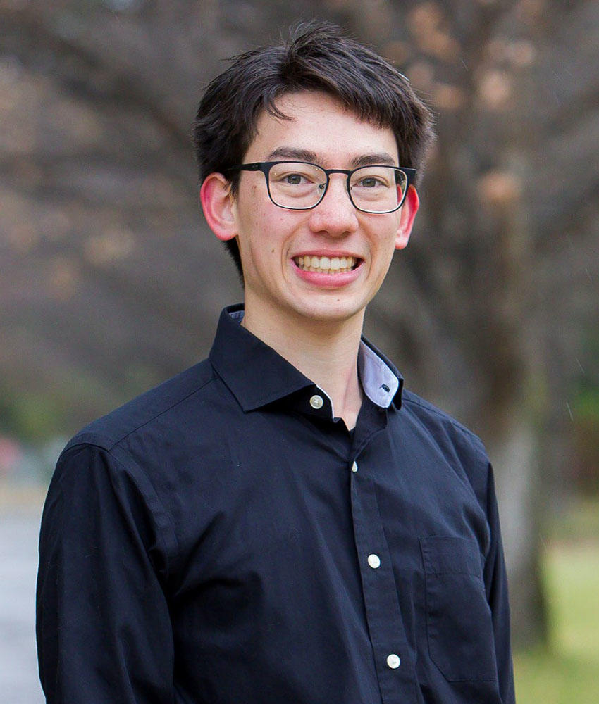 Joel Wong, President's Award 2021