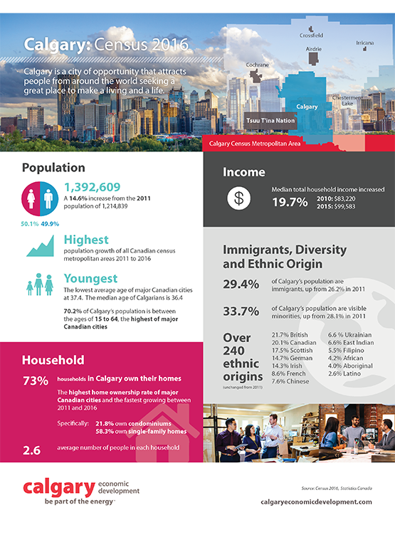Calgary Diversity Census