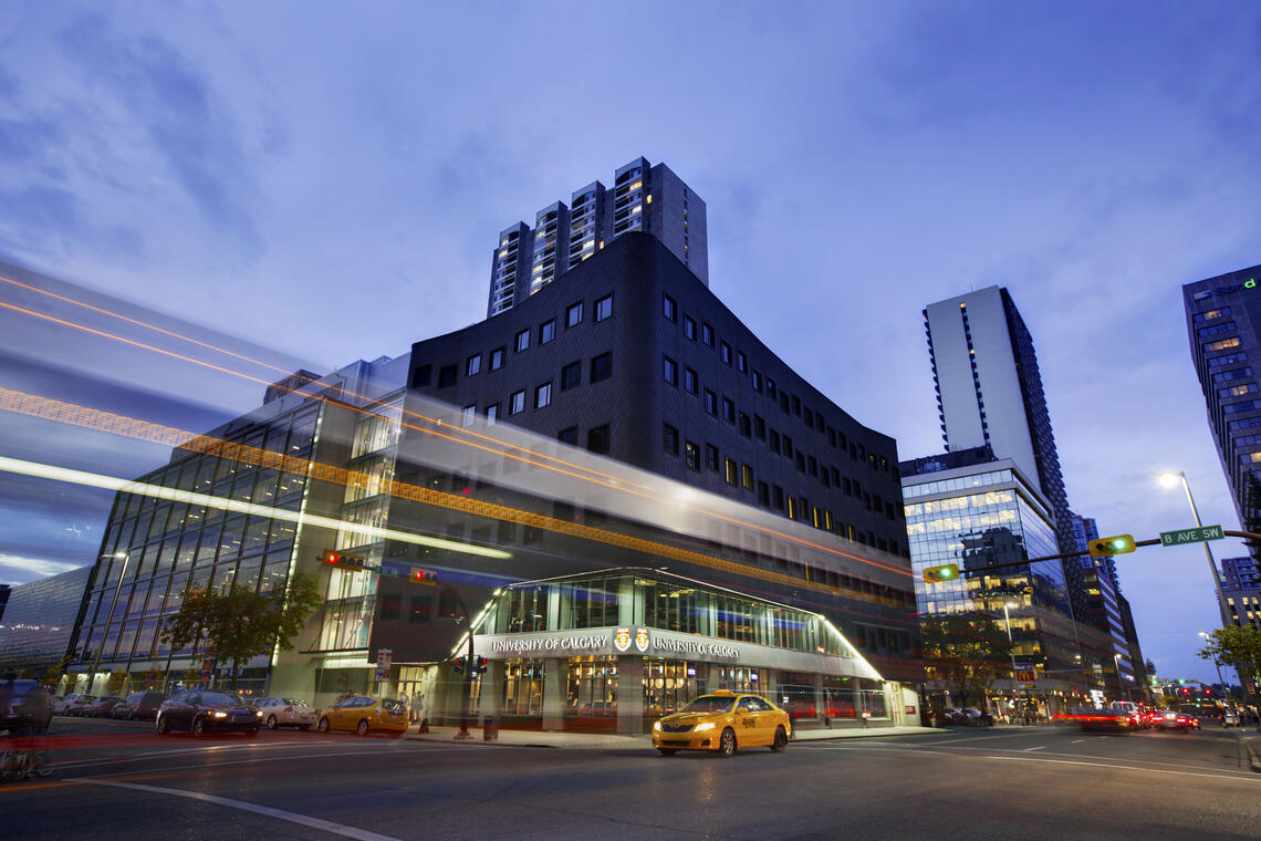 UCalgary downtown campus