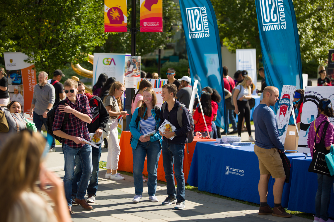 UCalgary Student Orientation