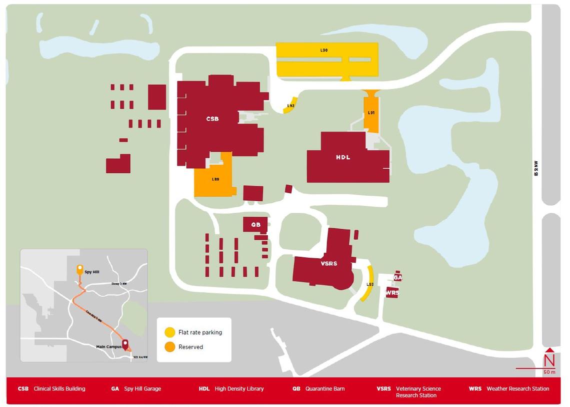 Spy Hill Map