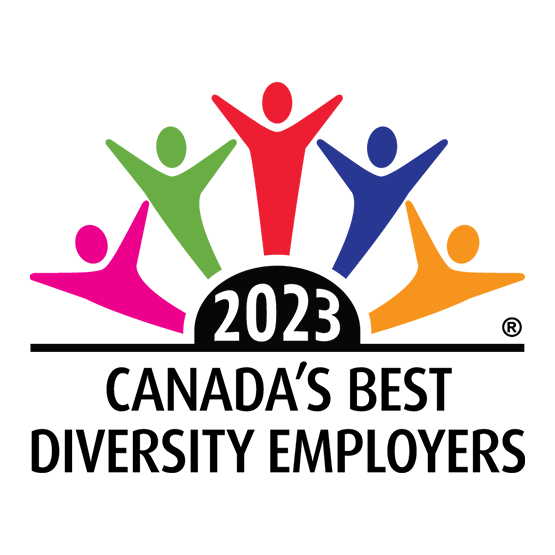 Canada's best diversity employers  (2017, 2018, 2019, 2020, 2021, 2022 and 2023)