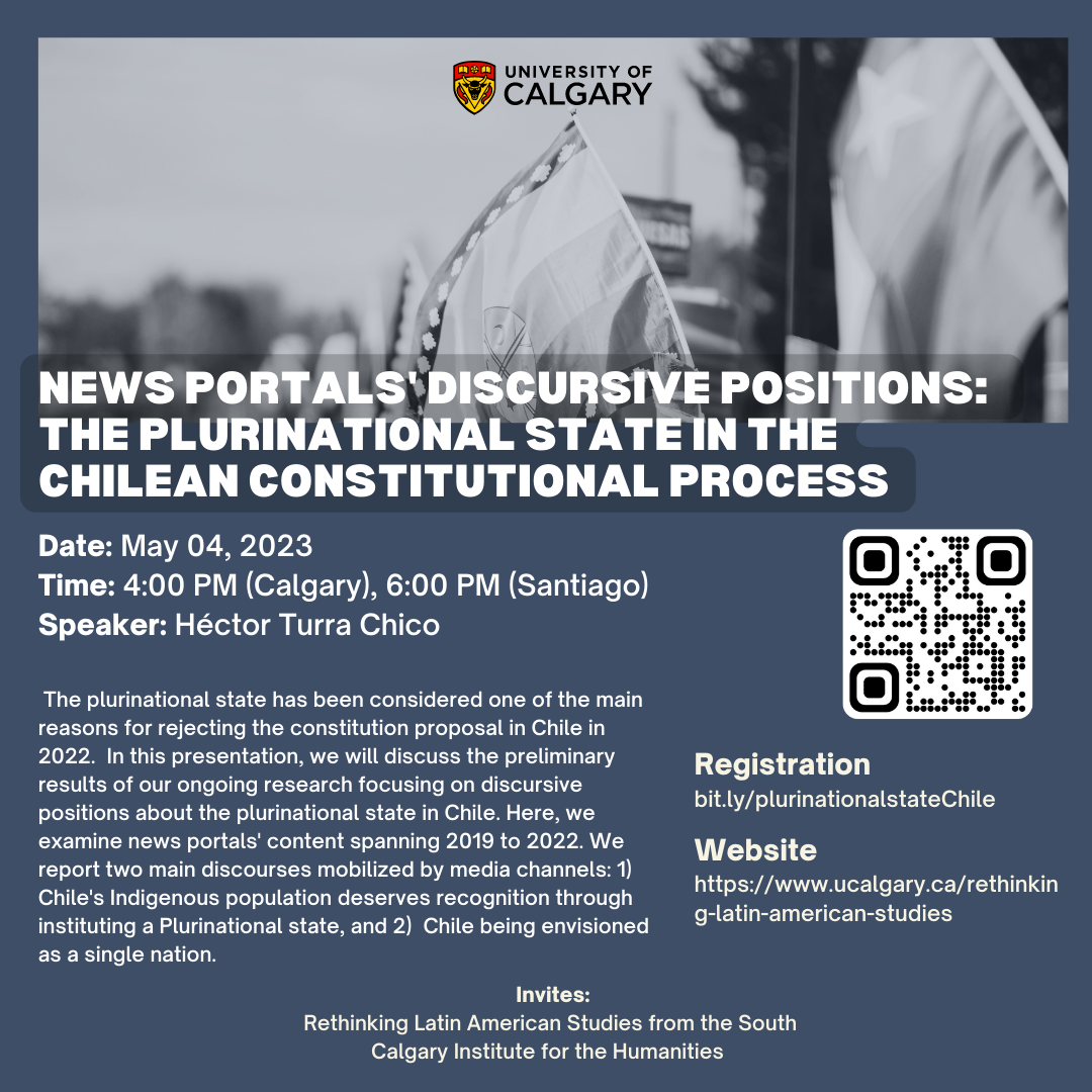 News Portals’ Discursive Positions: The Plurinational State in the Chilean Constitutional Process