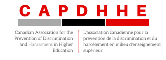 Canadian Association for the Prevention of Discrimination and Harassment in Higher Education