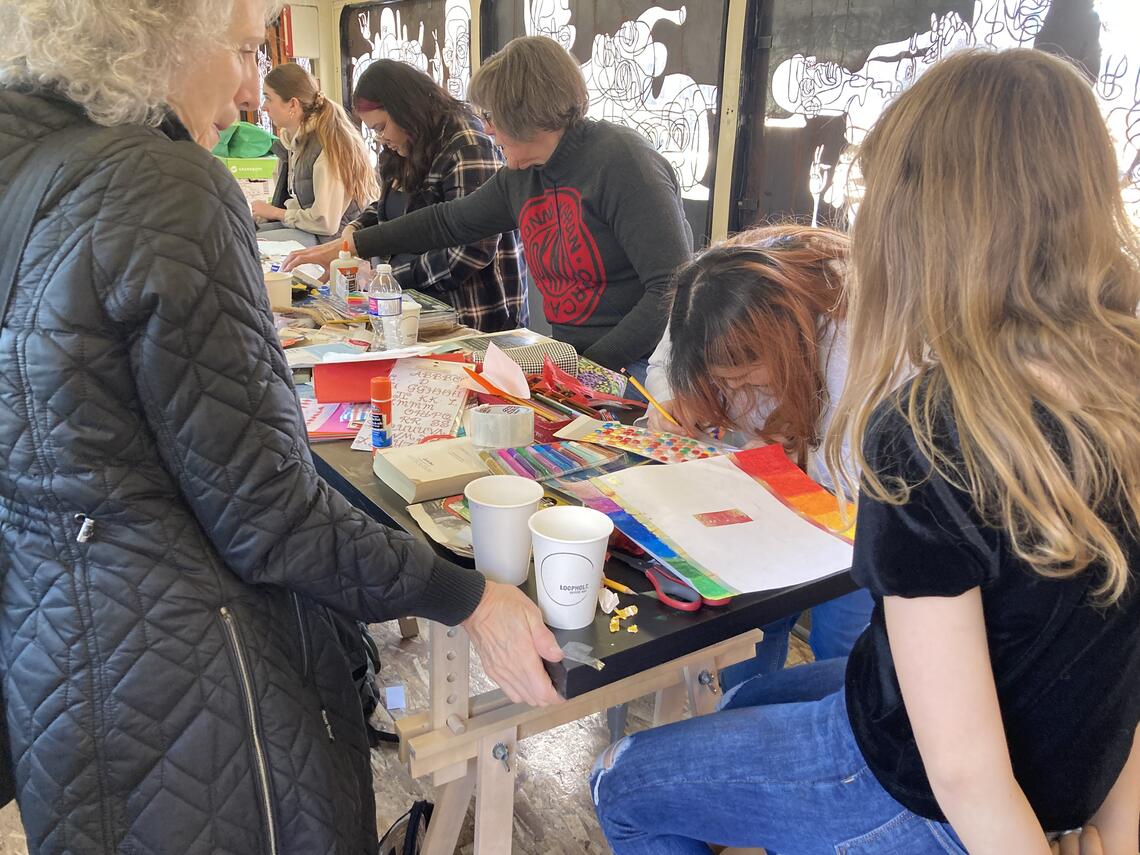 Intergenerational Learning at YYC/LRT