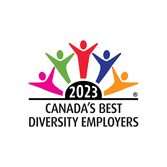 Canada's best diversity employers  (2017, 2018, 2019, 2020, 2021, 2022 and 2023)