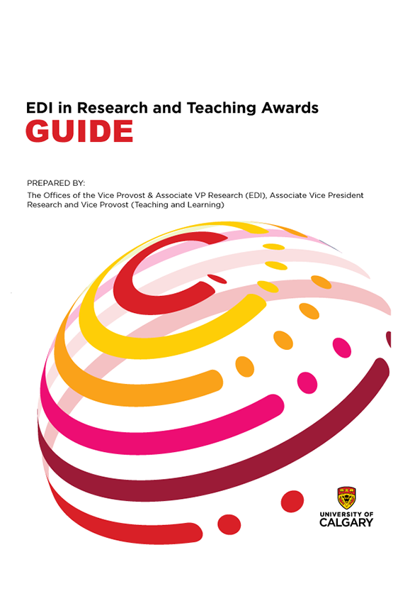 EDI in Research and Teaching Awards Guide