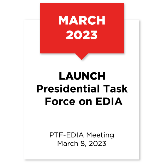 Presidential Task Force on EDIA March 2023