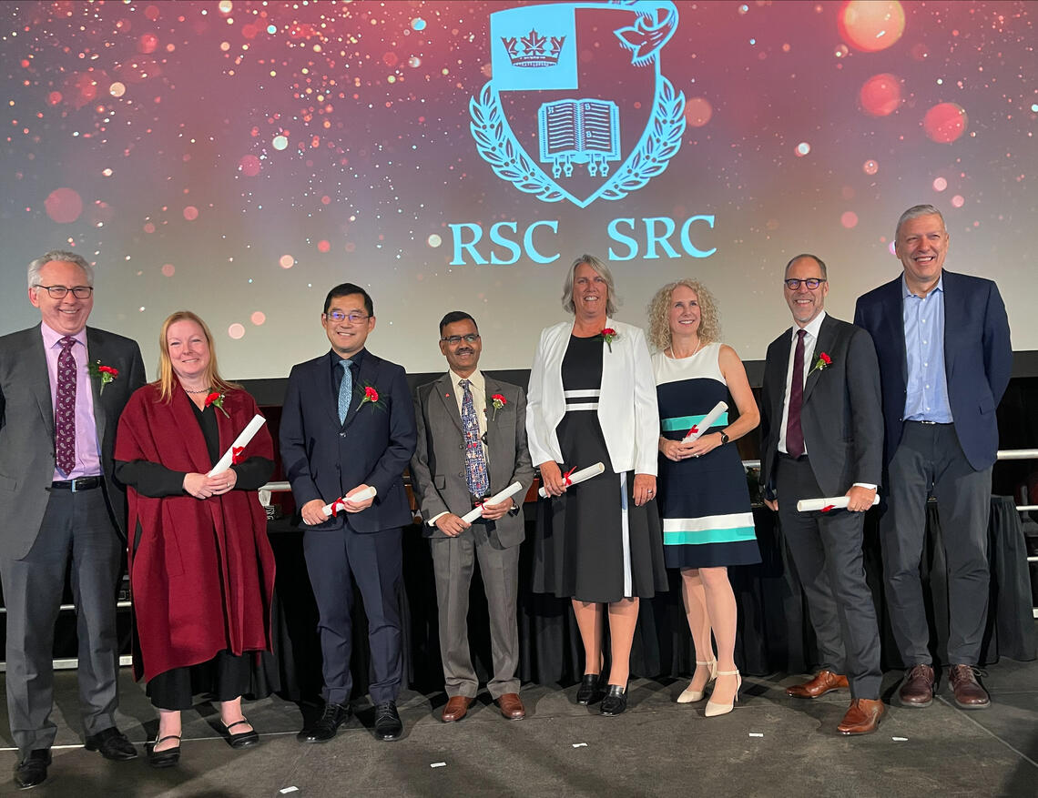 RSC UCalgary Inductees