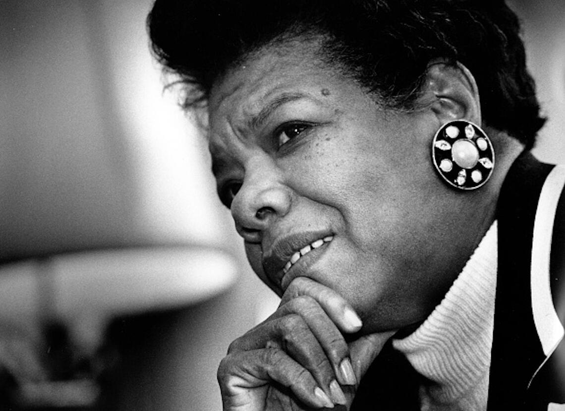 Maya Angelou