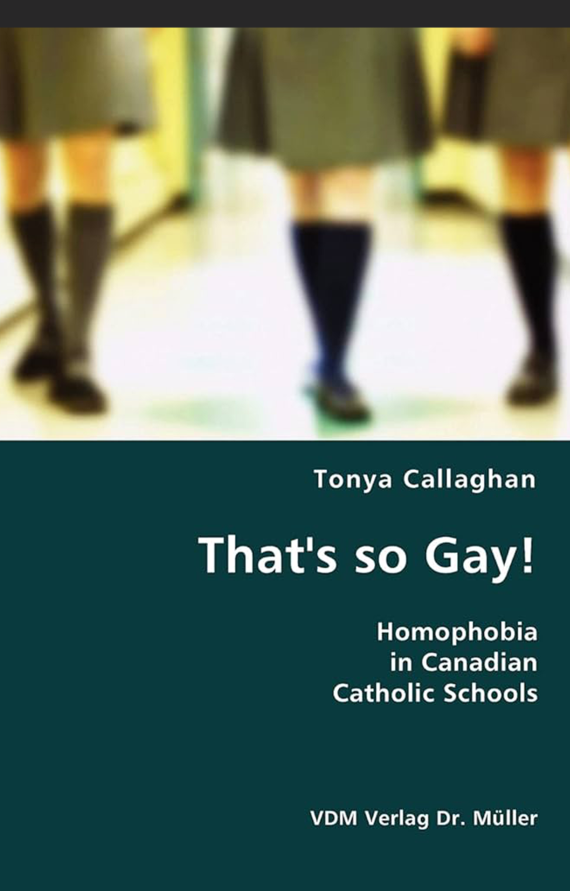 That's so Gay!: Homophobia in Canadian Catholic Schools