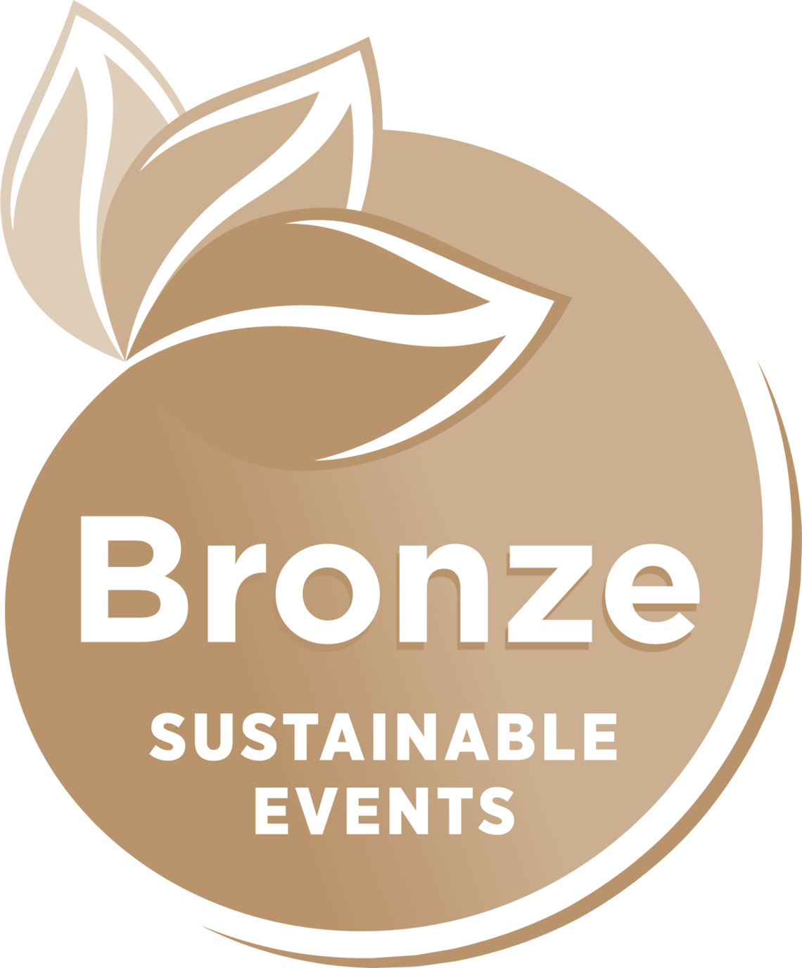 Bronze Sustainable Events Badge