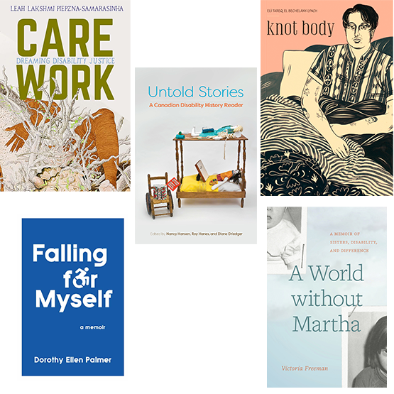 Books on Disability and Accessibility