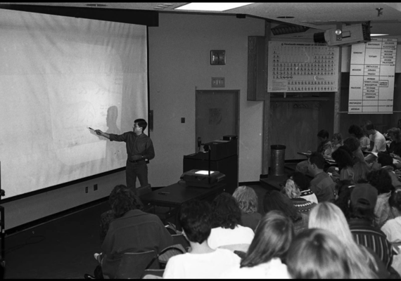 classroom with students