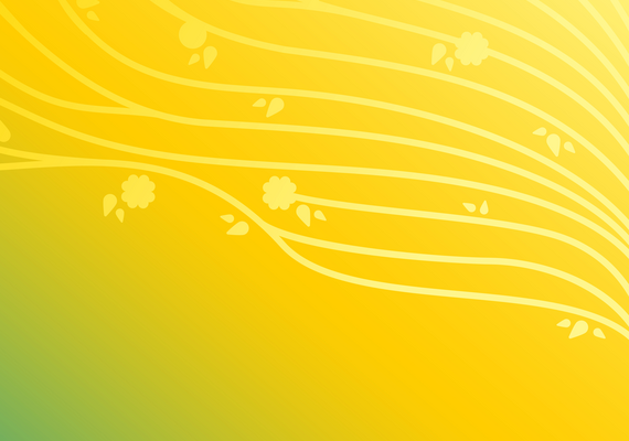 Green and yellow background