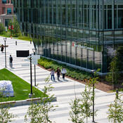 View of Hunter Student Commons