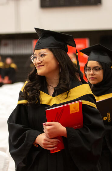 Group of UCalgary graduates during convocation