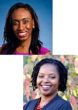 Doreen Ezeife and Régine King