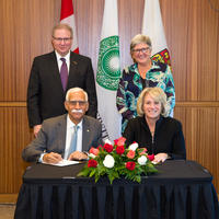 Aga Khan University and University of Calgary celebrate partnership