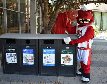 Waste Bin Signage