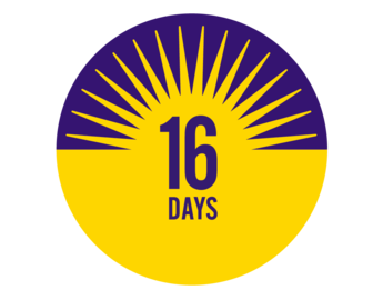 16 Days of Activism Against Gender Based Violence